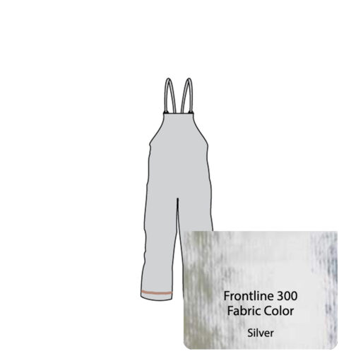 frontline 300 bib overall f3h660 kappler hazmat resource