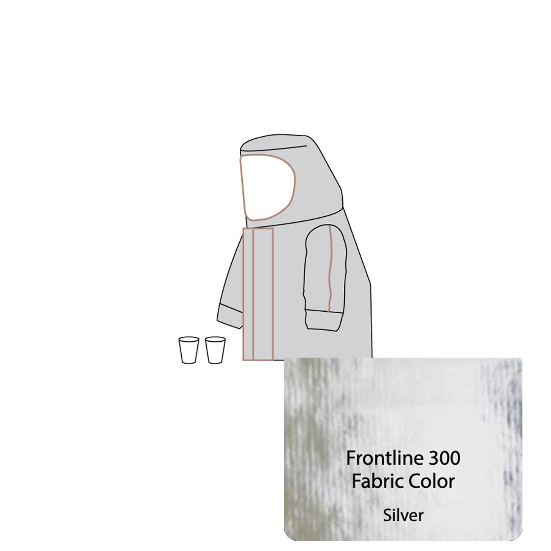 frontline 300 jacket f3h761 kappler hazmat resource