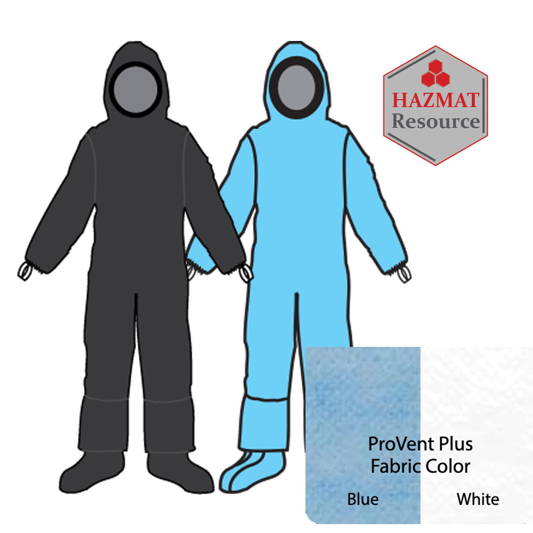 Kappler ProVent Plus – Coveralls – PPH459-99 HAZMAT Resource