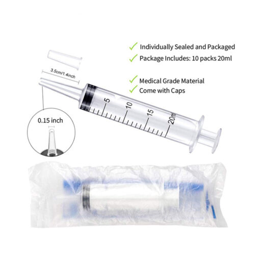 Sterile Graduated Syringes HAZMAT Resource