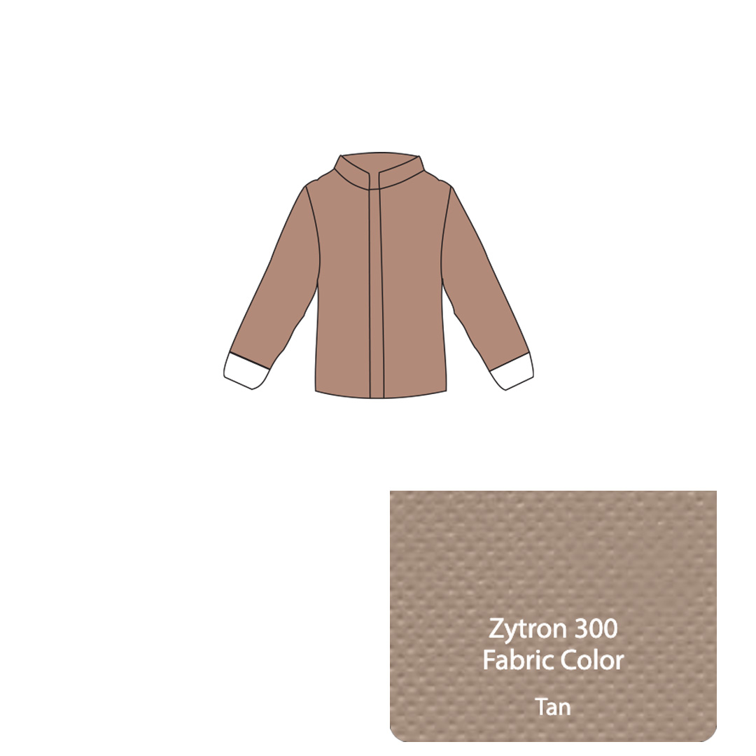 zytron 300 jacket z3h670 cp kappler hazmat resource cuff option