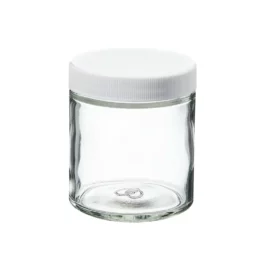 125 mL Sampling Jars – Clear glass with closure VOA certified