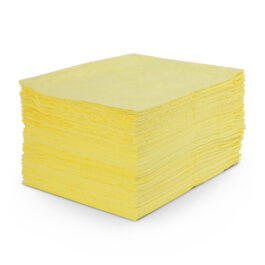 FiberLink Universal Heavyweight Absorbent Pads – Yellow