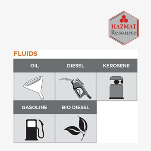 Rotary hand pump fuel drum HAZMAT resource