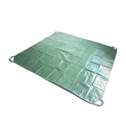 decon equipment waterproof carrier tarp built in handles hazmat resource