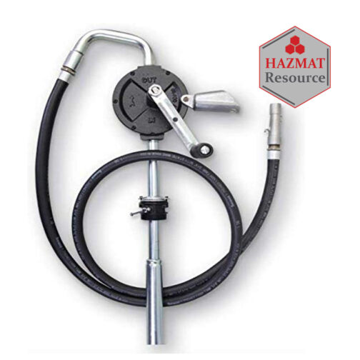 Hand Crank Fuel Transfer Pump HAZMAT Resource