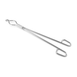 Stainless Steel Crucible Tongs 18″