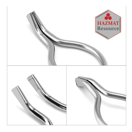 Stainless Steel Tongs HAZMAT Resources