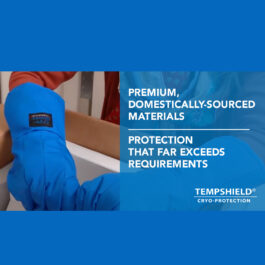 TEMPSHIELD Cryogenic Gloves – Elbow Length Gauntlet