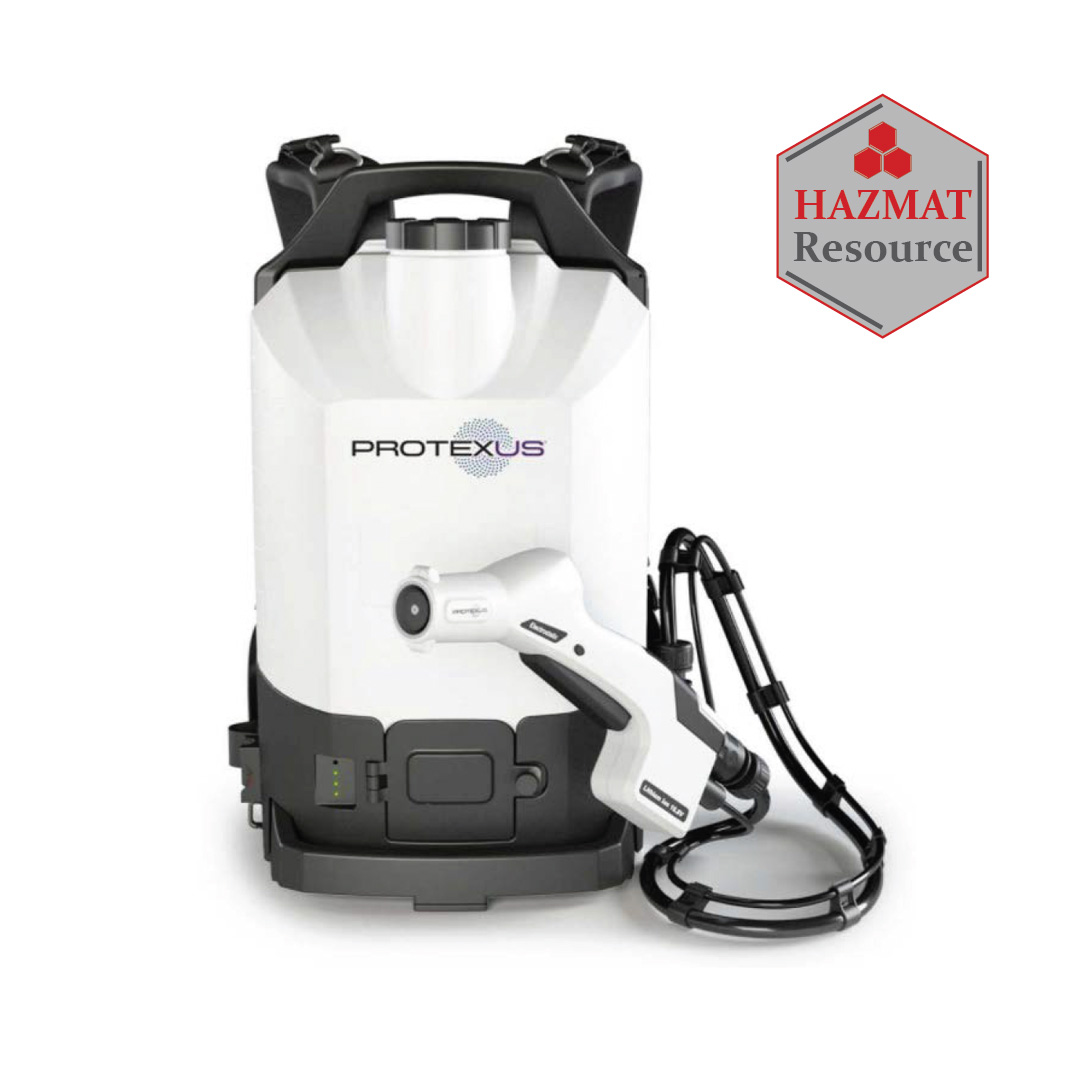 Protexus Electrostatic Backpack Sprayer HAZMAT Resource