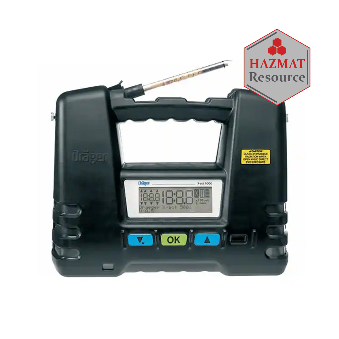 Dräger X-act 5000 Basic Pump HAZMAT Resource