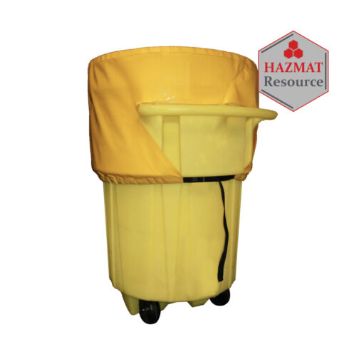 ENPAC Tarp Cover for Poly-Overpack Drums HAZMAT Resource