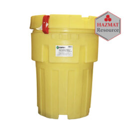 Envirosalv Lockable 95 Gallon Poly-Overpack Salvage Drum