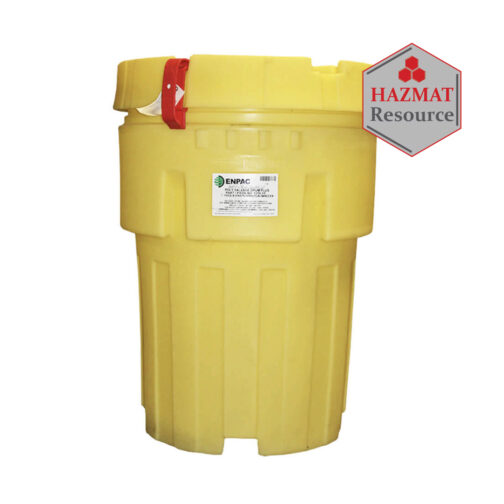 Envirosalv Lockable 95 Gallon Poly-Overpack Salvage Drum HAZMAT Resource