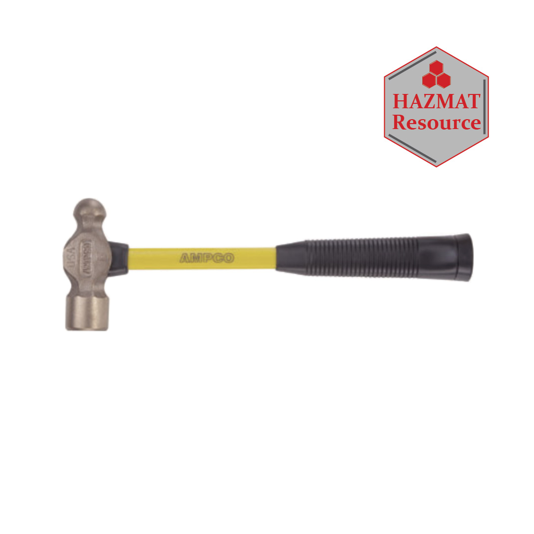AMPCO Non-Sparking Ball Peen Hammer HAZMAT Resource