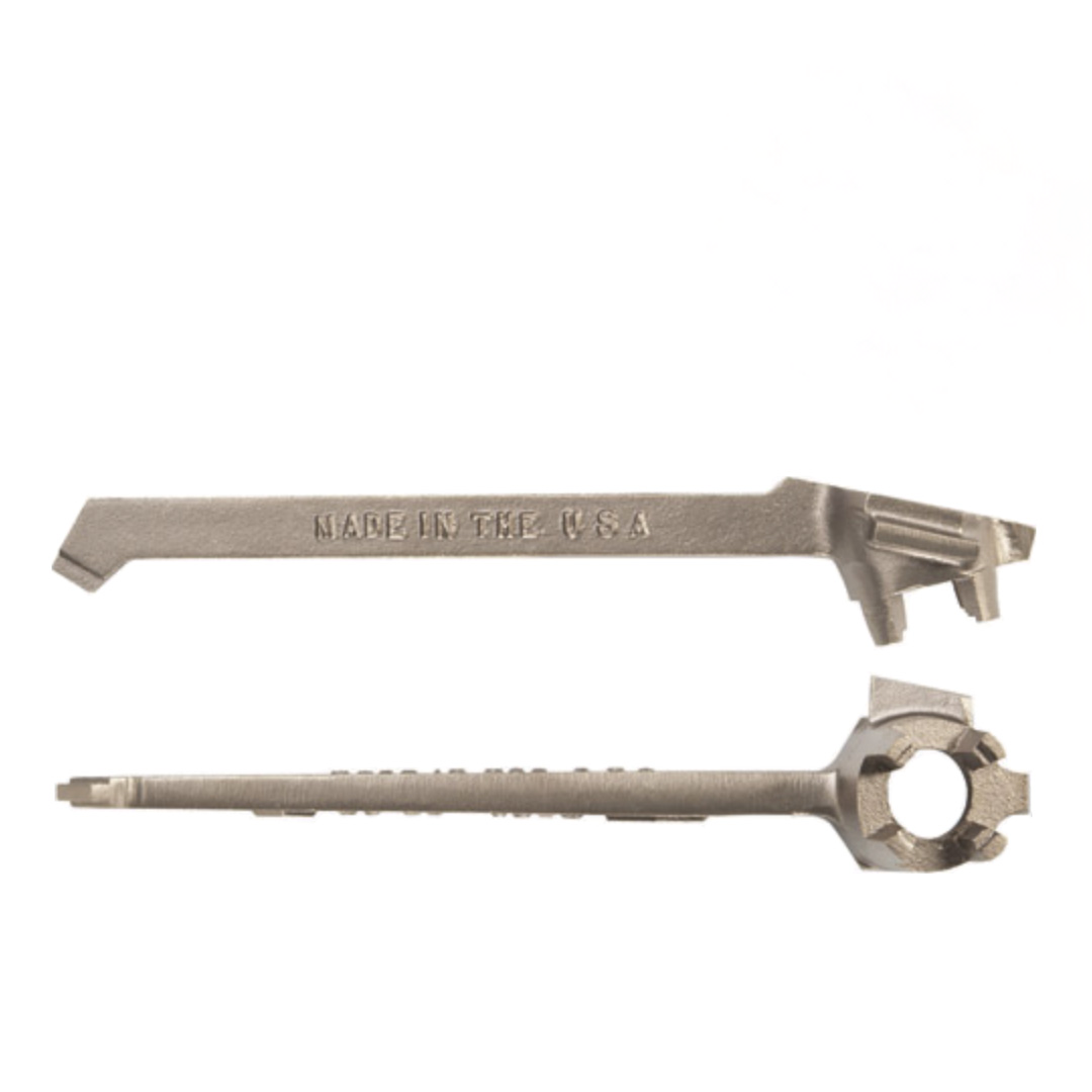 Non-Sparking Drum Bung Wrench - Fits 3/4" and 2” Bungs Hazmat Resource