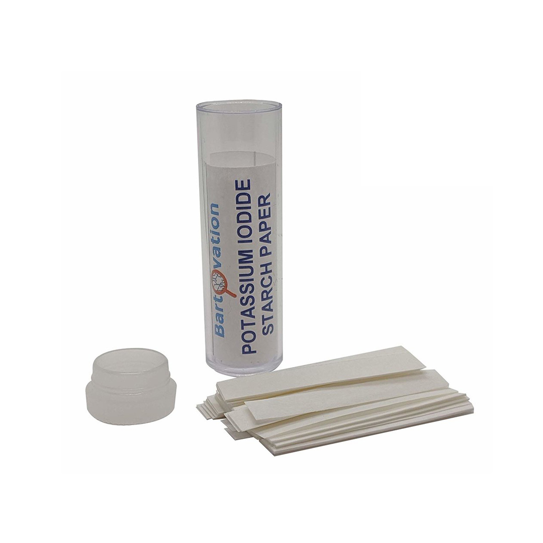 Potassium Iodide Starch Oxidizer Test Paper Hazmat Resource