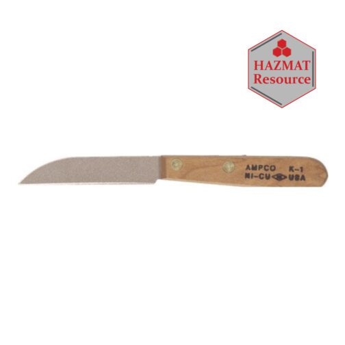 AMPCO Non-Spakring Common Knife 3 1/8 inch blade HAZMAT Resource