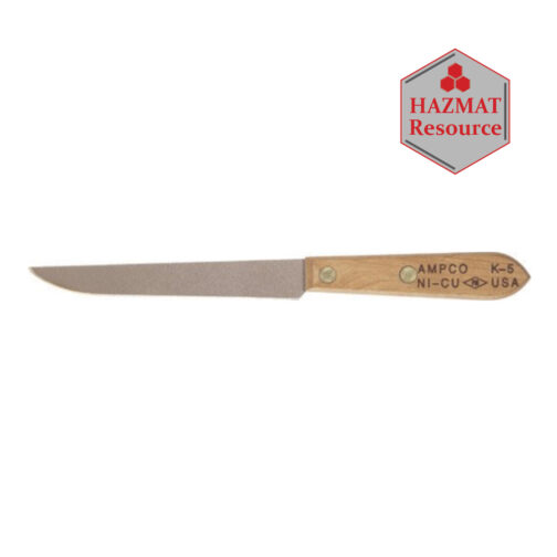 AMPCO Non-Sparking Knife Common 5 3/4 inch blade HAZMAT Resource