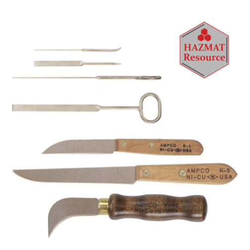 AMPCO Non-Sparking Knife Set HAZMAT Resource