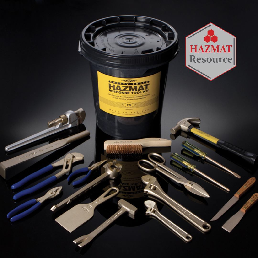 Non-Sparking Tool Set Kit HAZMAT Resource