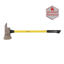 Non-Sparking Firefighter Axe with Fiberglass Handle
