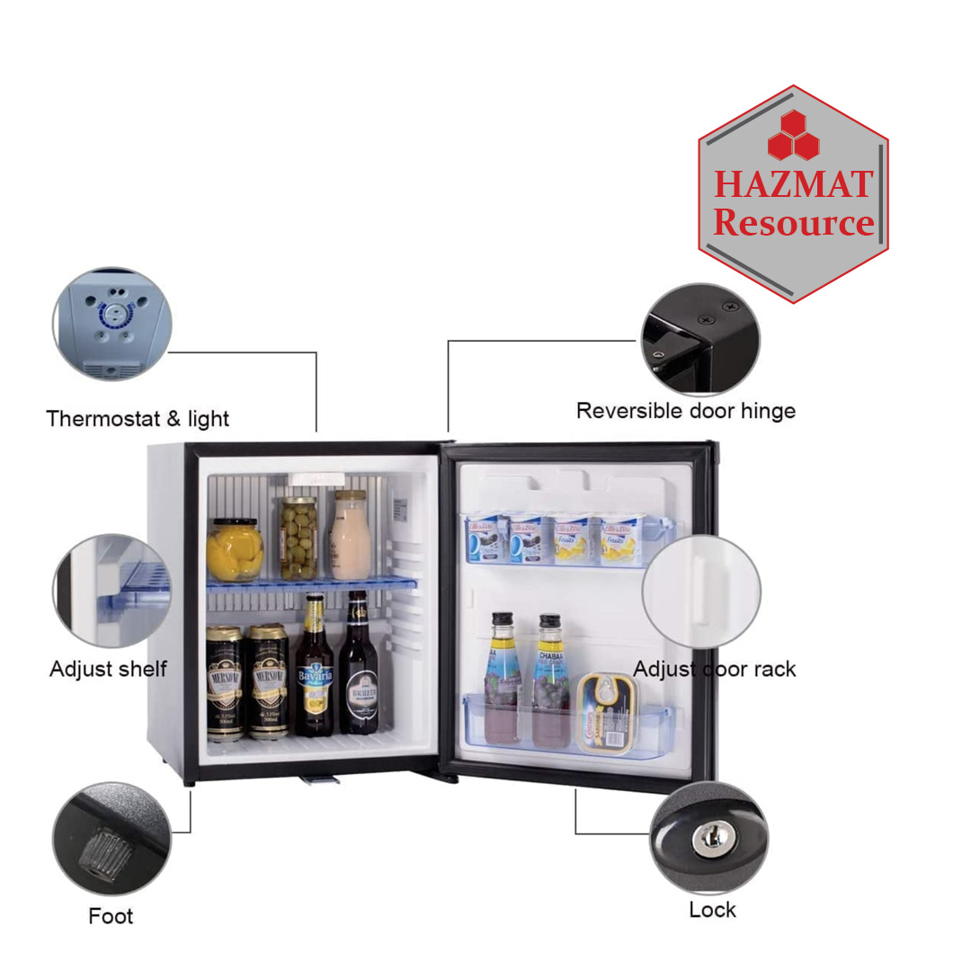 AC/DC Portable Refrigerators - Mini Fridge - HAZMAT Resource