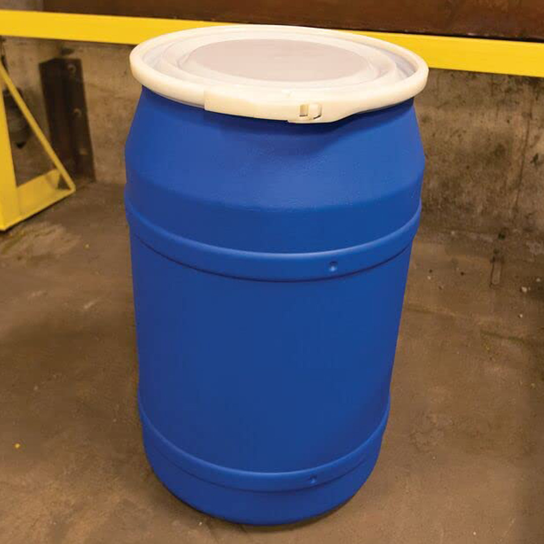 55 Gallon Plastic Drum Decontamination Collection 2 V2 