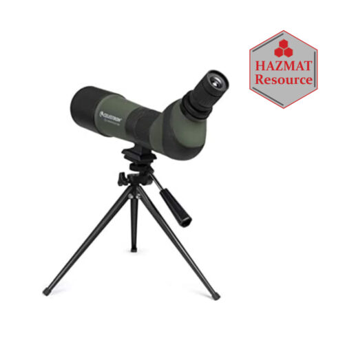 Adjustable Spotting Scope with Tripod Ocular Lens HAZMAT Resource