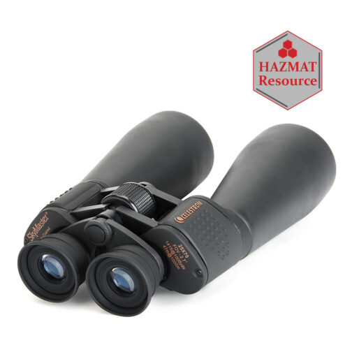 Binoculars with Adjustable Eyepieces Ocular Lens HAZMAT Resource