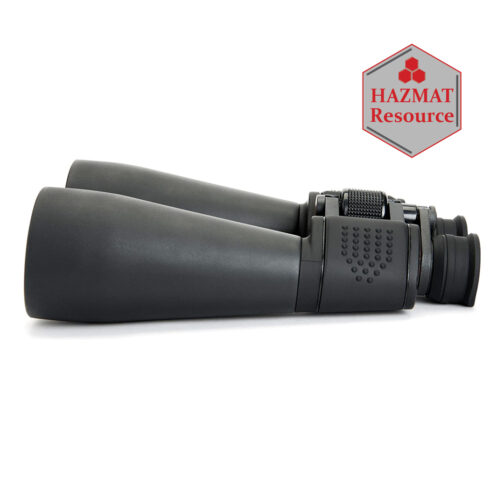 Binoculars with Adjustable Zoom Side View HAZMAT Resource