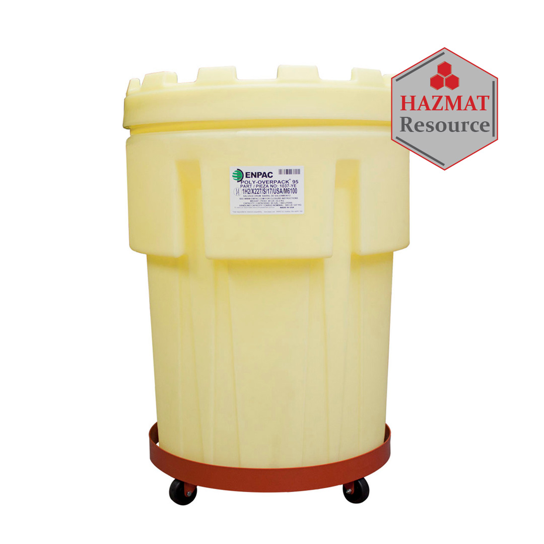 ENPAC 55 Gallon Drum Dolly HAZMAT Resource