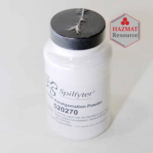 Spilfyter Mercury Absorbent Powder HAZMAT Resource