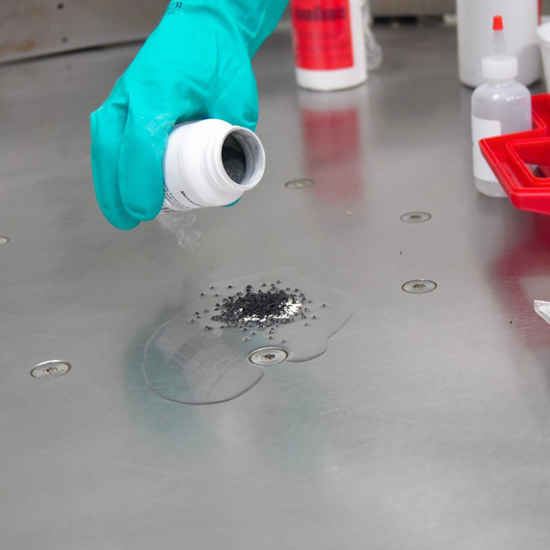 SpilTech Mercury Absorbent Powder - HAZMAT Resource