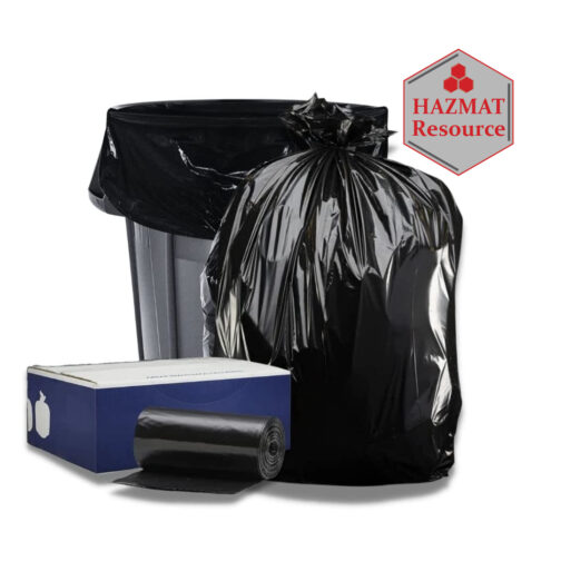 33 Gallon Heavy Duty Trash Bags HAZMAT Resource