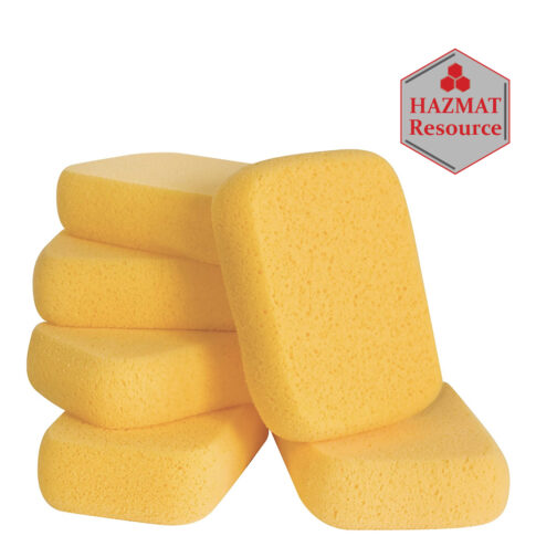 Decon Sponge Set HAZMAT Resource
