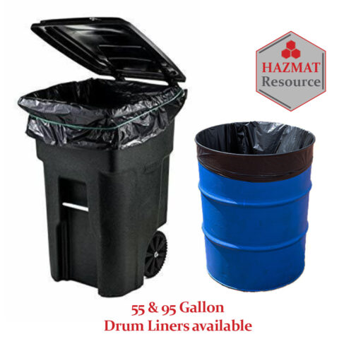 Hazmat Decon Drum Liners 55 Gallon HAZMAT Resource