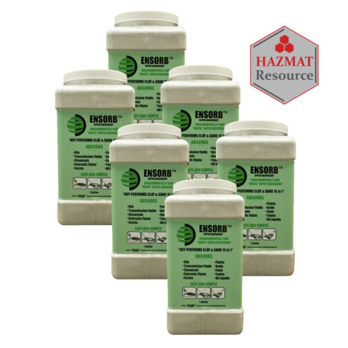 ENSORB Spill Absorbent Granules 1 Gallon HAZMAT Resource