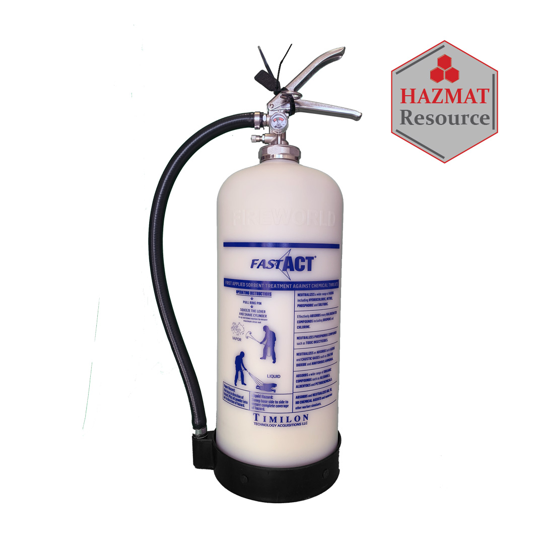 Fast-Act Chemical Liquid and Vapor Neutralizer - Pressure Sprayer