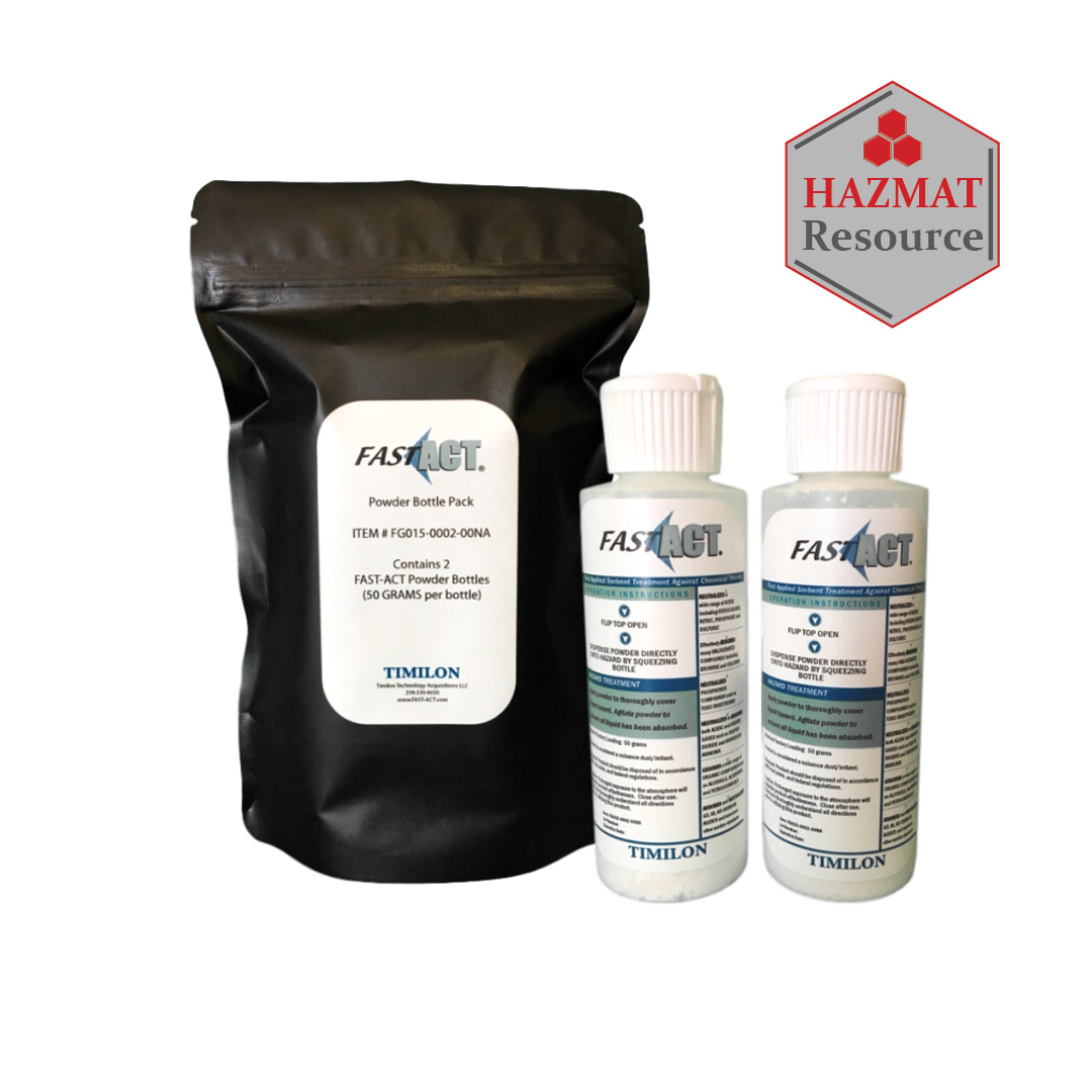 FAST-ACT Decontamination Powder Kit HAZMAT Resource