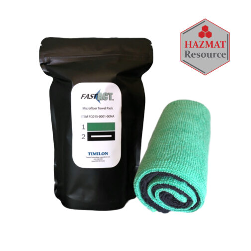 Fast-Act Decontamination Towels HAZMAT Resource