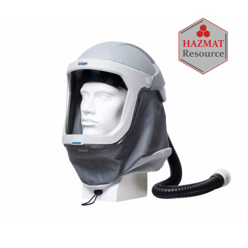 Draeger X-plore 8000 helmet HAZMAT Resource