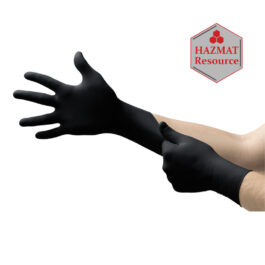 Nitrile Chemical Resistant Gloves Disposable HAZMAT Resource
