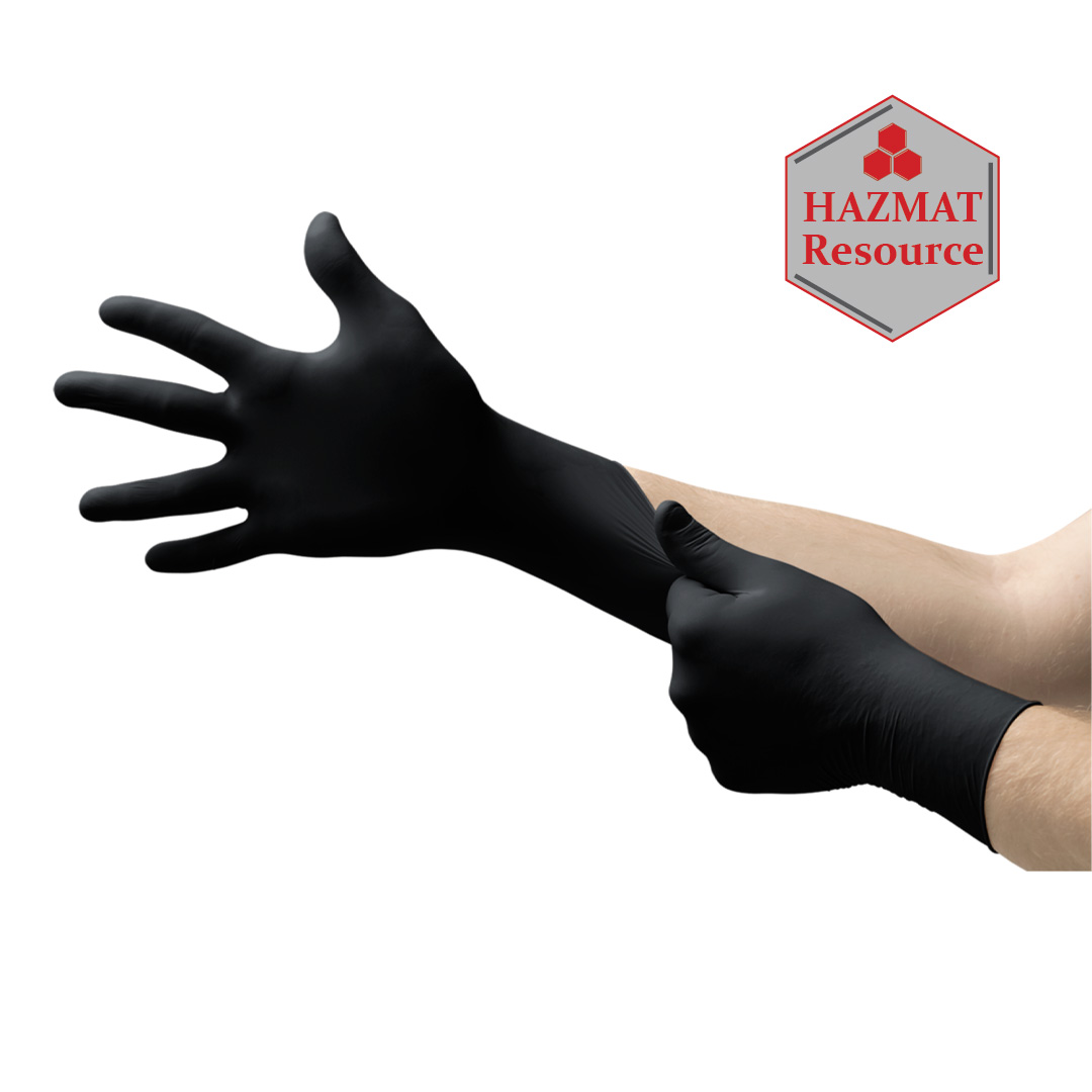 Nitrile Chemical Resistant Gloves Disposable HAZMAT Resource