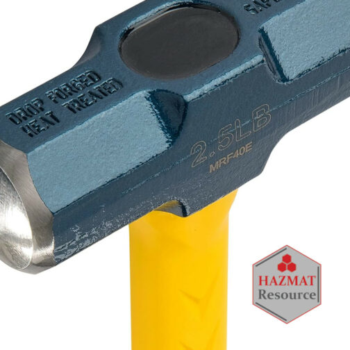 Engineers Hammer 40 oz. Hazmat Resource
