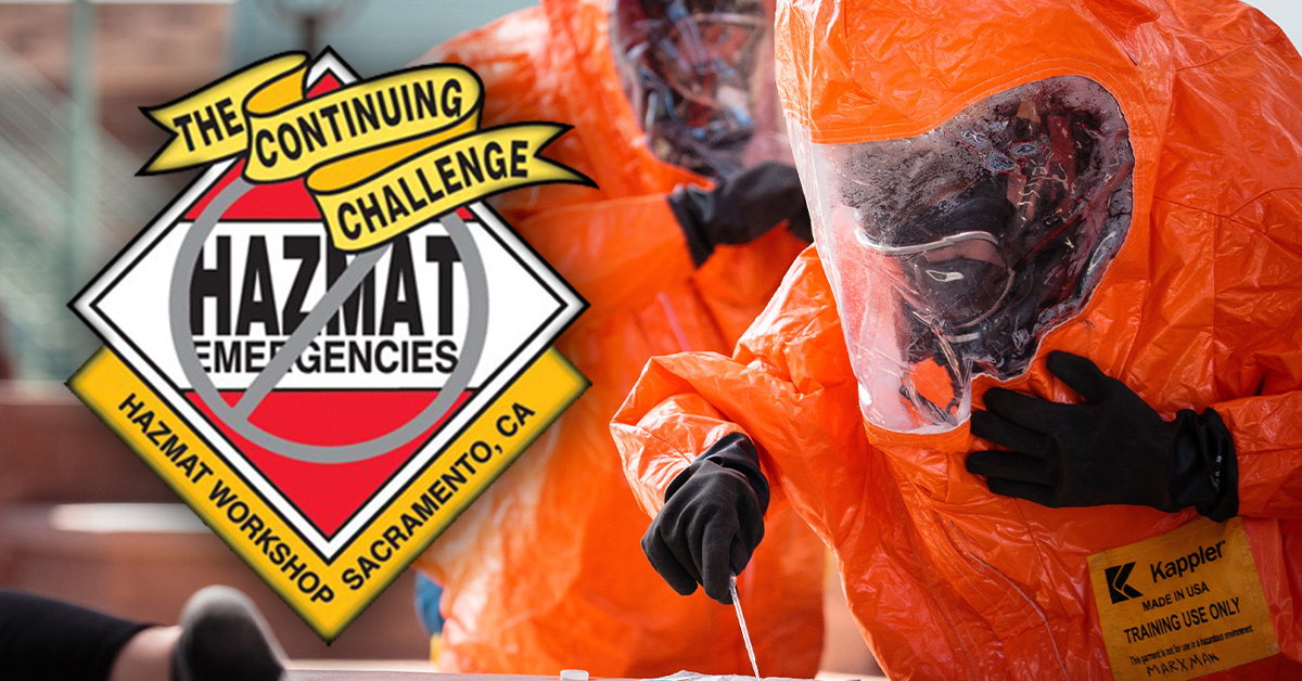 The Continuing Challenge 2024 Hazardous Materials Emergency Response Workshop HAZMAT Resource