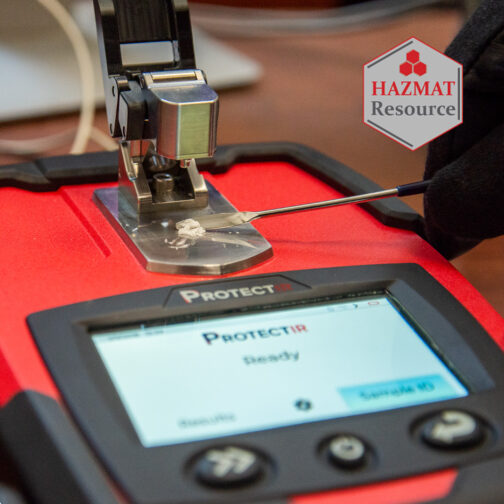 RedWave ProtectIR Portable FTIR HAZMAT Resource