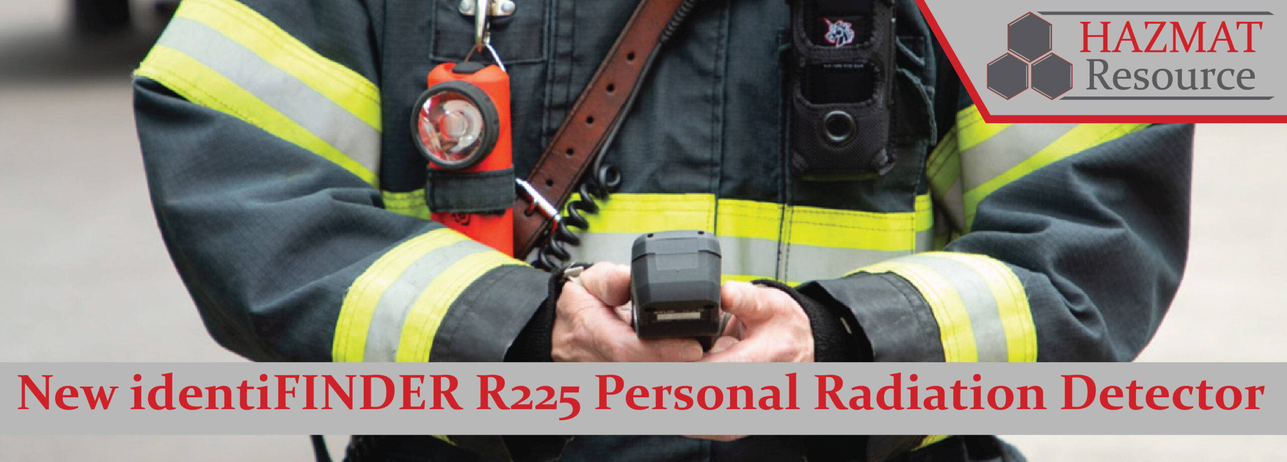 You are currently viewing New capabilities for the identiFINDER R225 Personal Radiation Detector improves on the R220 device