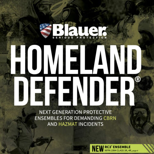 Blauer Homeland Defender CBRN Suits Hazmat Resource