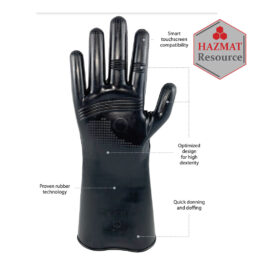 Avon Protection Tactical CBRN Gloves EXOSKIN-G1 Hazmat Resource
